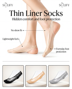 Solify™ Thin Liner Socks