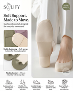 Cloud Sole Sock
