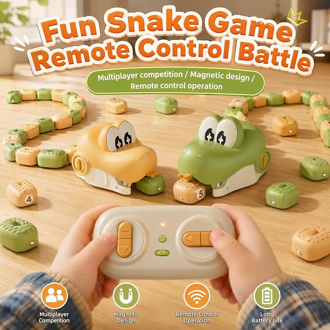 Snake Rush RC Game