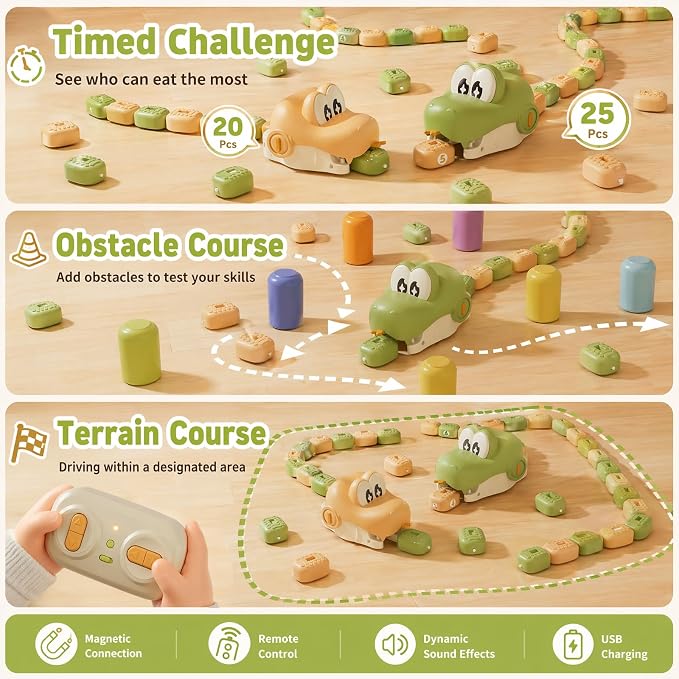 Snake Rush RC Game