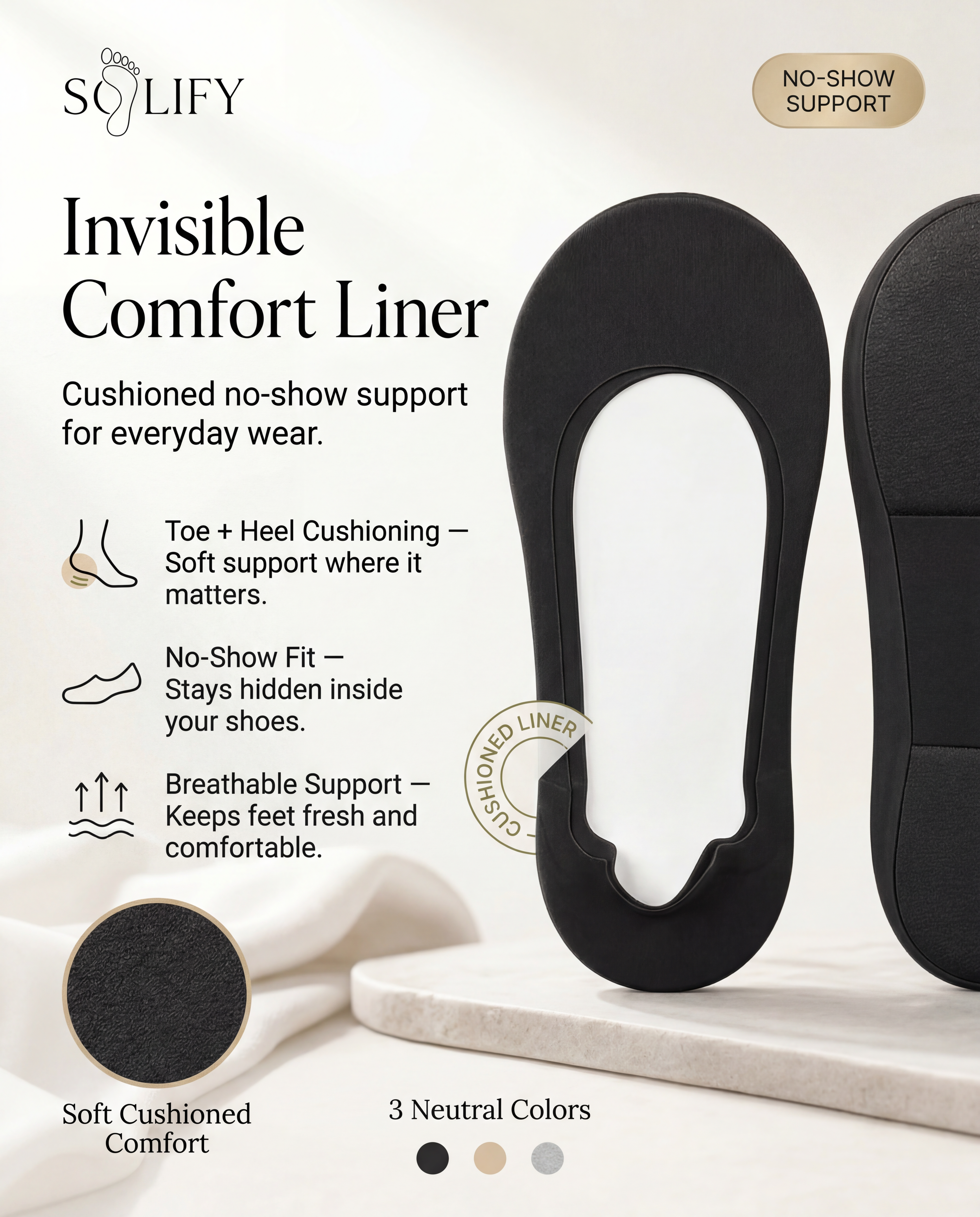 Cloud Sole Sock