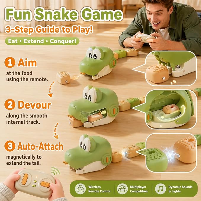 Snake Rush RC Game