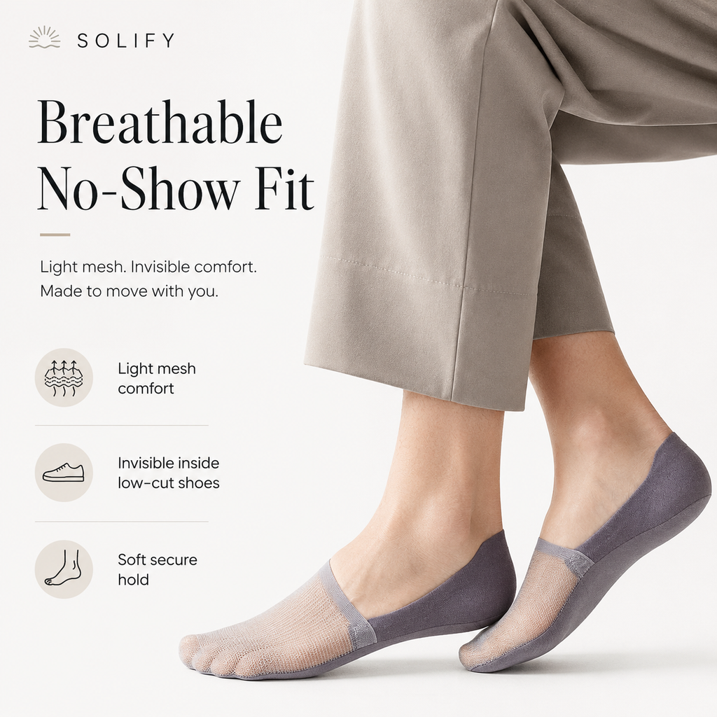 AirMesh Liner Socks