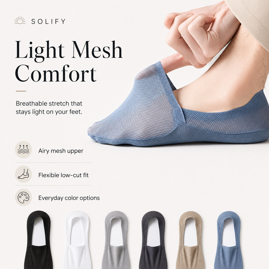 AirMesh Liner Socks