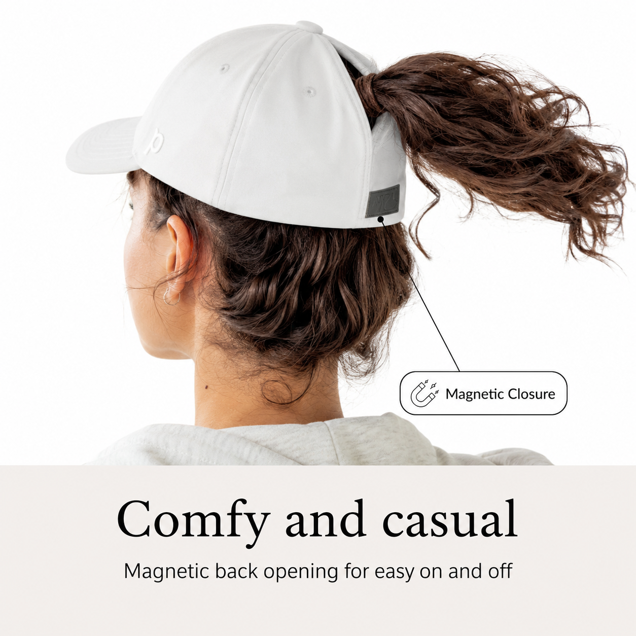Ponyback Comfort Hat