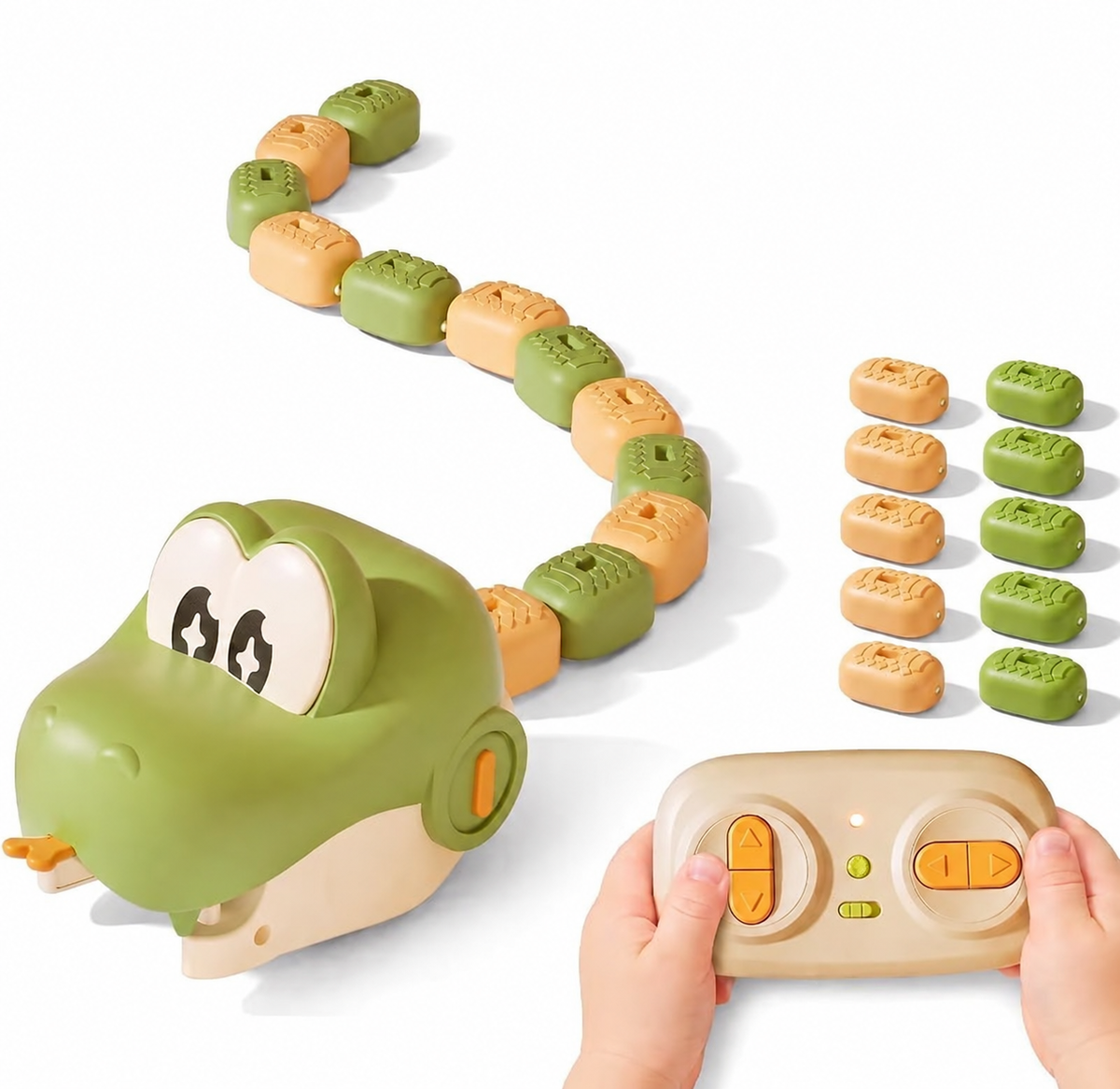 Snake Rush RC Game