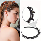 HairHold Clip Headband