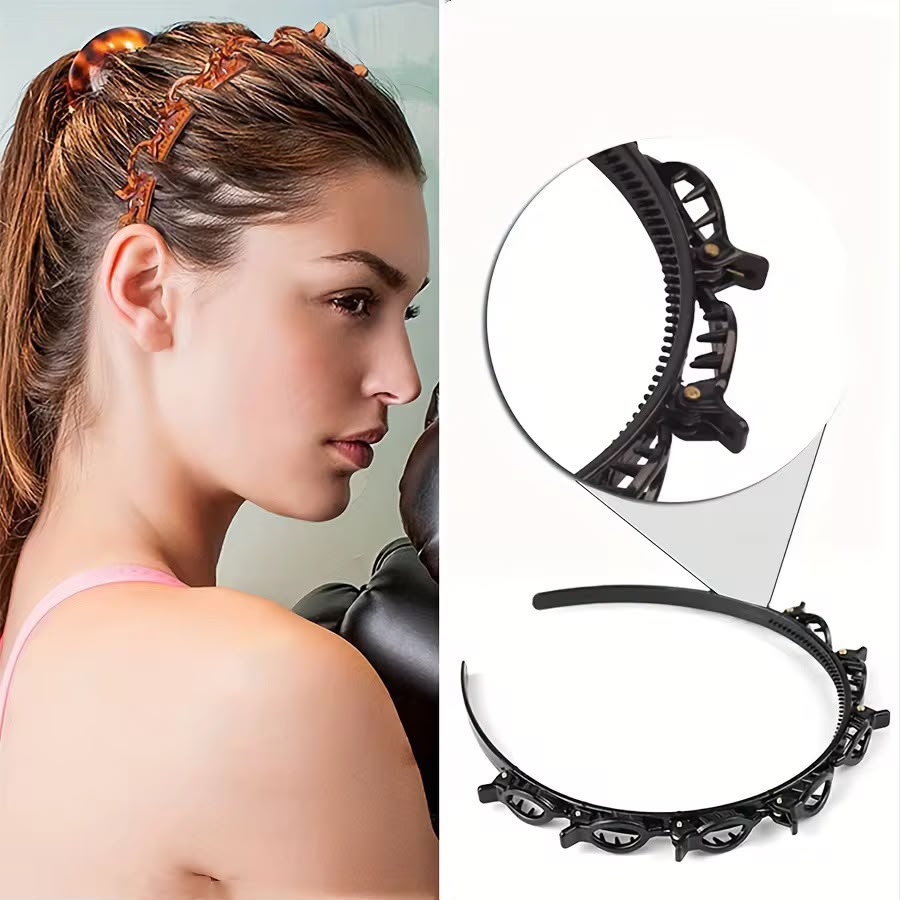 HairHold Clip Headband