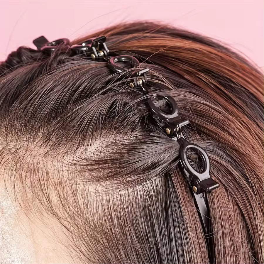 HairHold Clip Headband