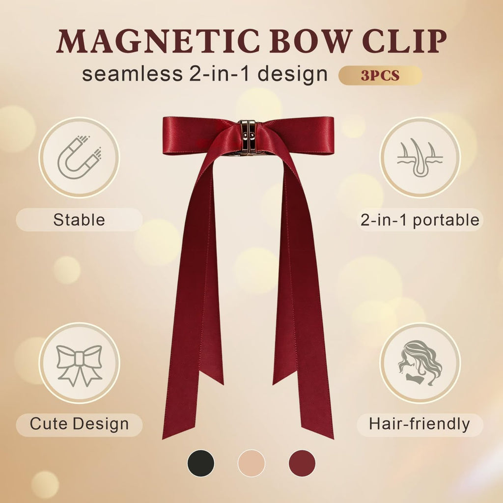Magnetic Hair Bow