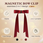 Magnetic Hair Bow