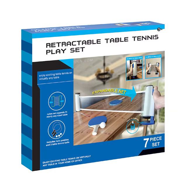 QuickNet Ping Pong Set
