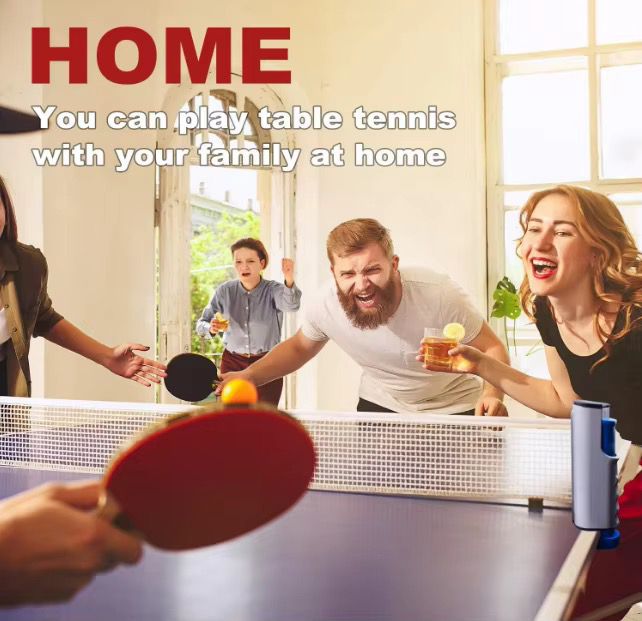 QuickNet Ping Pong Set