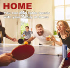 QuickNet Ping Pong Set