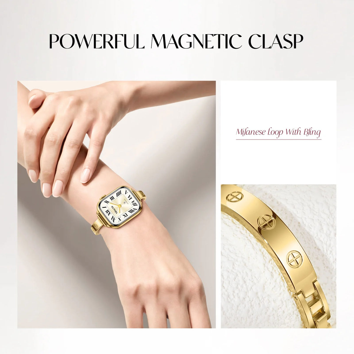 LuxeChain Apple Watch Bracelet