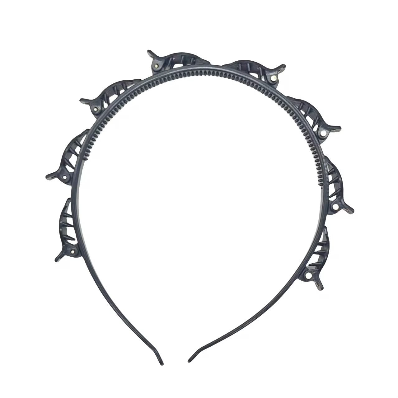 HairHold Clip Headband