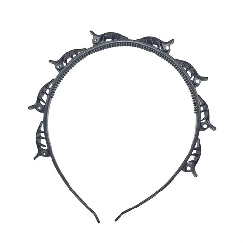 HairHold Clip Headband