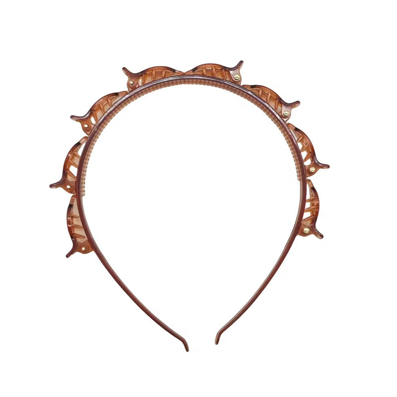 HairHold Clip Headband