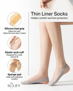 Solify™ Thin Liner Socks